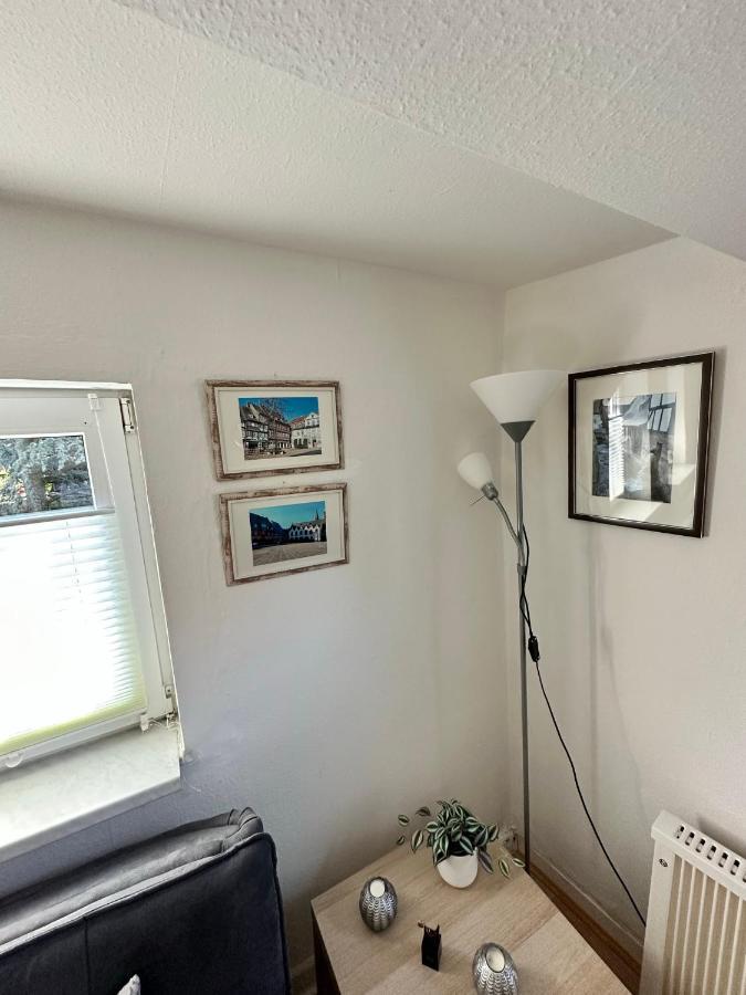 Gemuetliche Ferienwohnung Im Altbau 戈斯拉尔 外观 照片