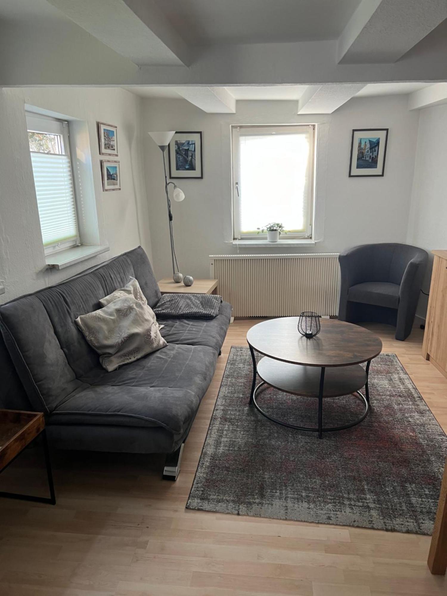 Gemuetliche Ferienwohnung Im Altbau 戈斯拉尔 外观 照片